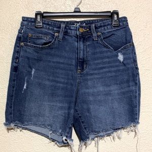 Universal Thread Dark Blue Jean Shorts